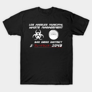 Blade Runner 2049 Los Angeles Dump T-Shirt